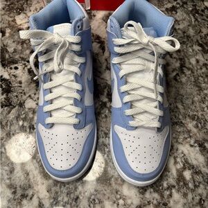 Nike Dunk High Aluminum